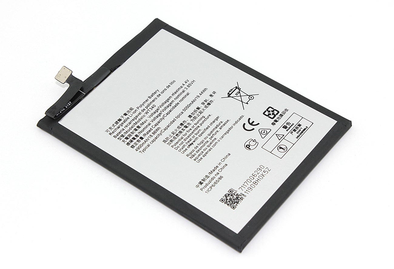 Аккумуляторная батарея WT340 (1ICP6/65/86)  для Nokia G10/G20 3.85V 5050 mAh Li-Ion