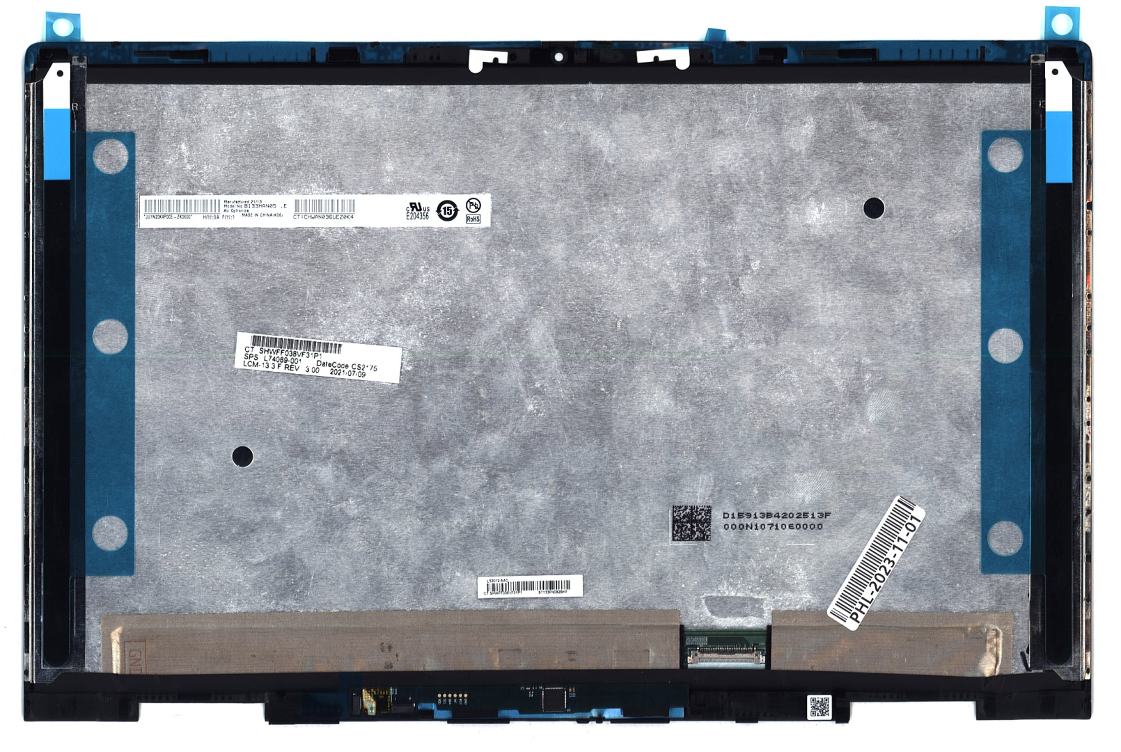 Модуль (матрица + тачскрин) для HP Envy x360 13-AY FHD