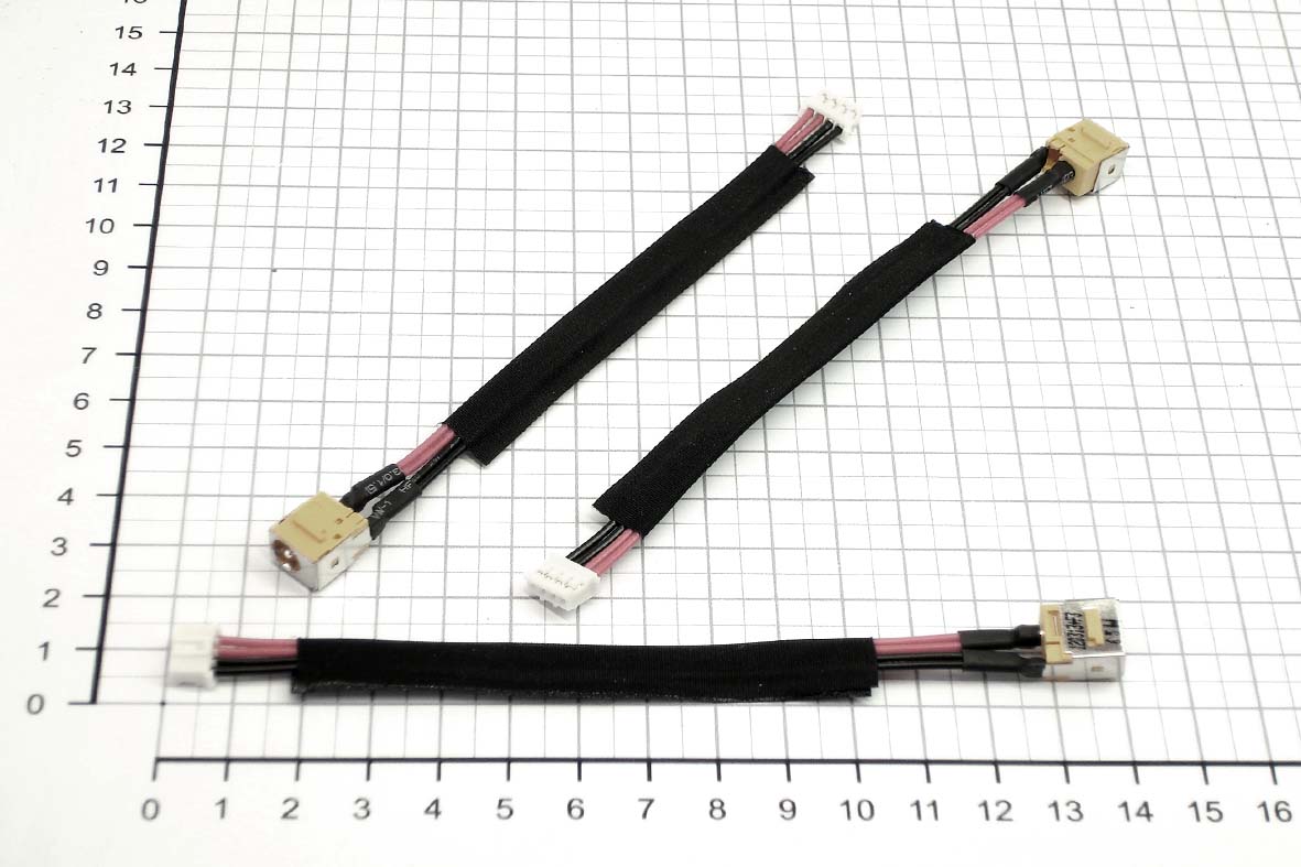 Разъем для ноутбука HY-AC018 Acer Aspire 4315 4310 4710 с кабелем