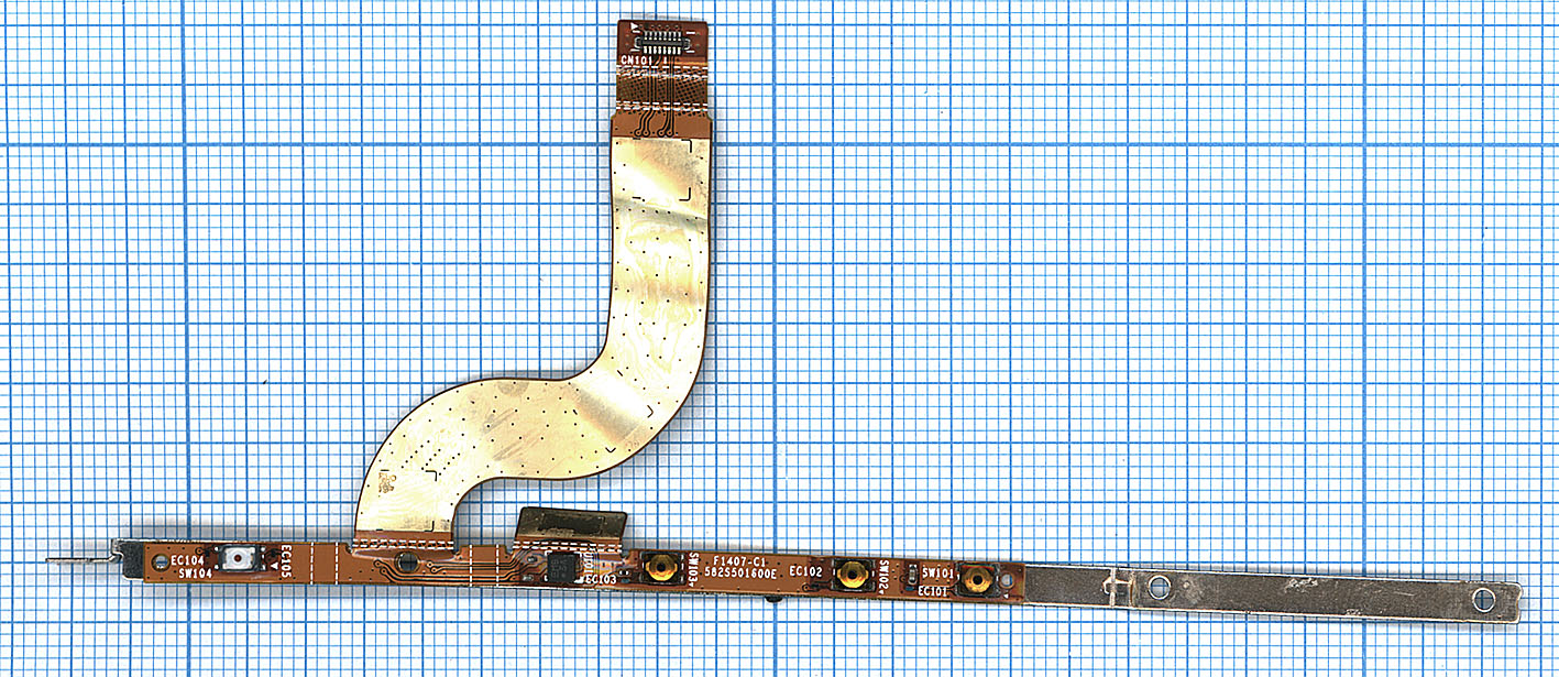 Шлейф кнопки включения и кнопок громкости для Sony Xperia M5 E5603