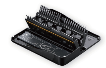 Отвёртка с набором бит Jakemy JM-8180 T0 A