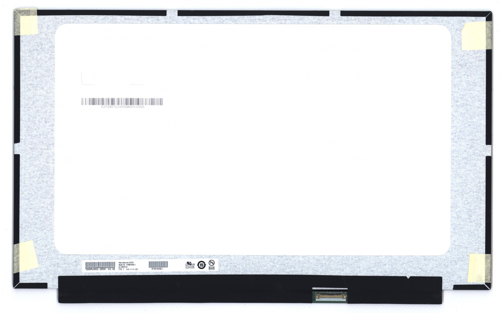 Матрица Lenovo IdeaPad S145-15AST-81N3008HRK B156HAN02.1, Original