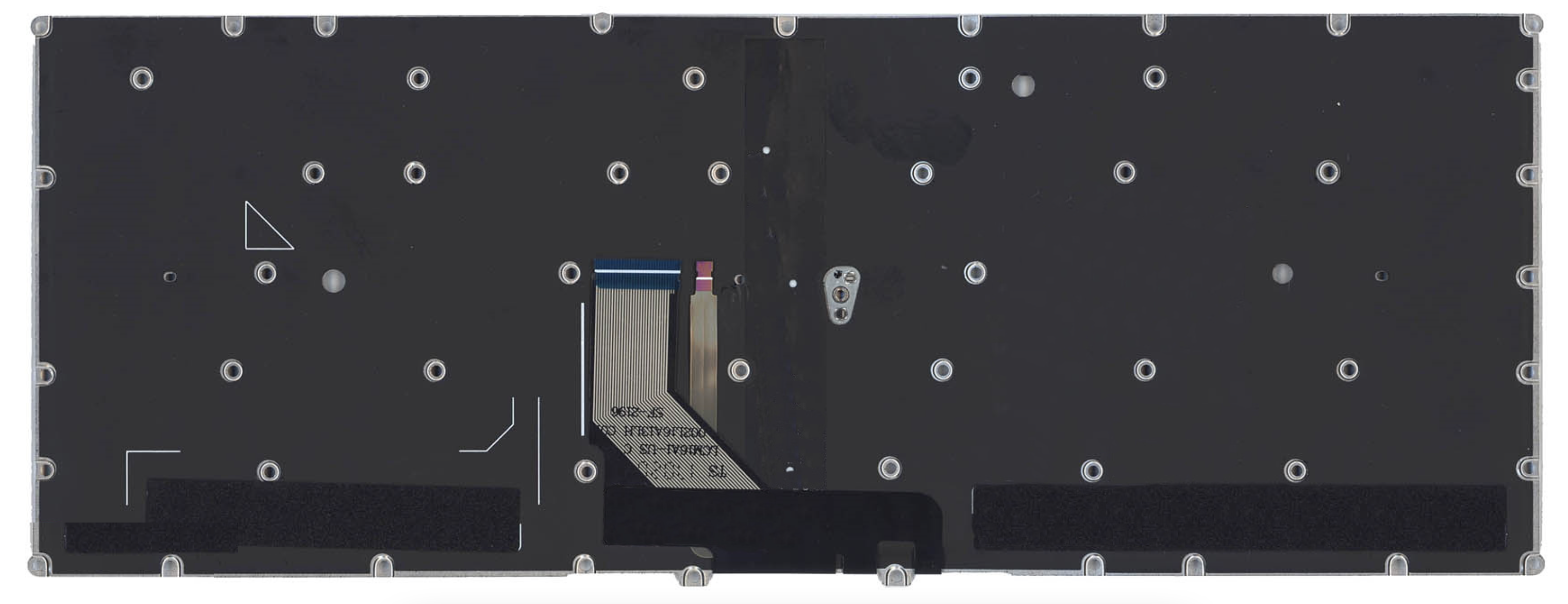 Клавиатура Lenovo Yoga 910 без рамки, с подсветкой, OEM