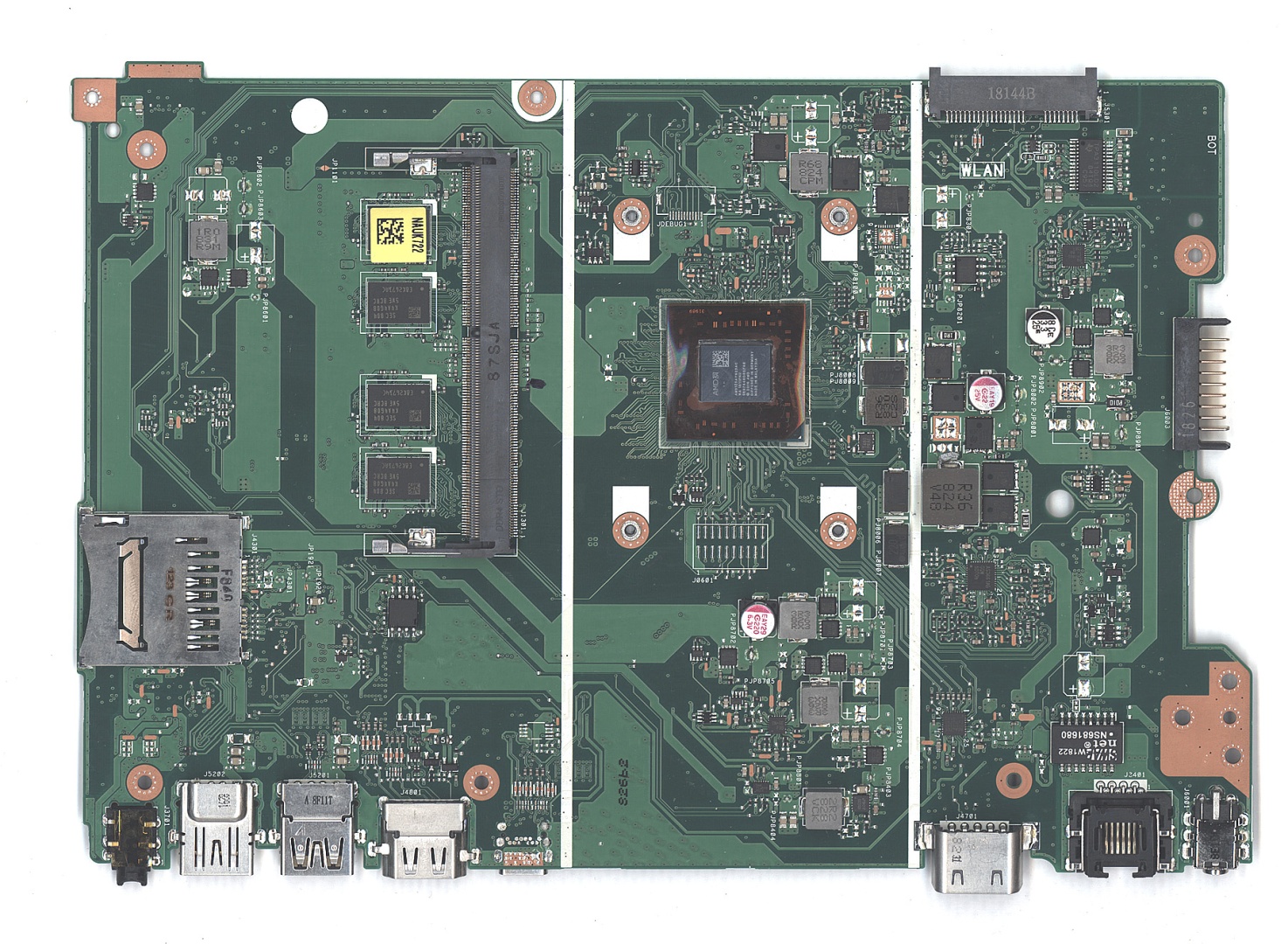Материнская плата для Asus X441BA 4G/A4-9125