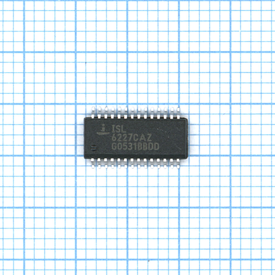 Микросхемa INTERSIL ISL6227CAZ