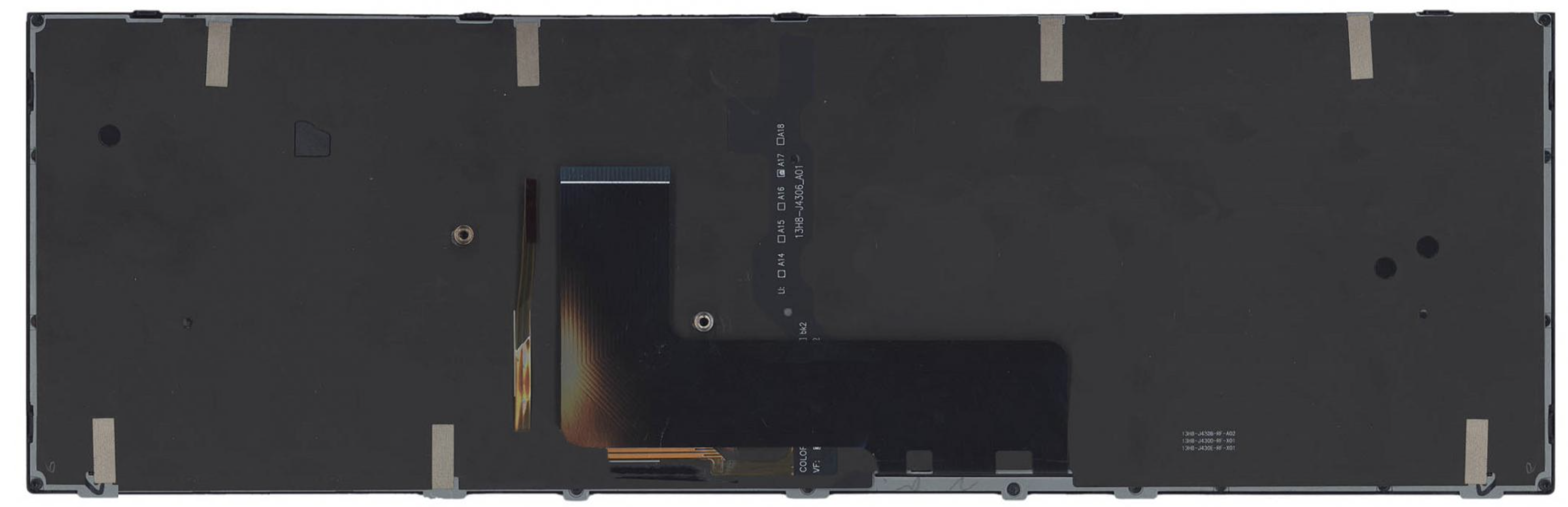 Клавиатура DNS Clevo P651SG с подсветкой, с рамкой, OEM