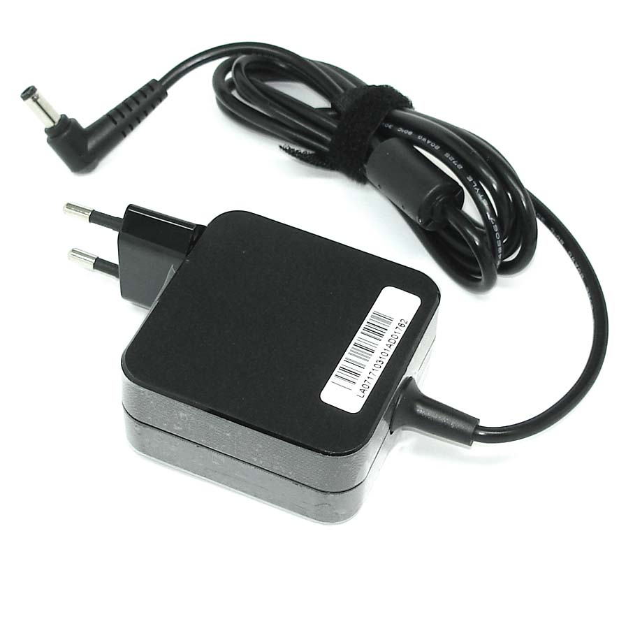 Блок питания (сетевой адаптер) для ноутбуков Asus 19V 2.37A 5.5x2.5mm 45W (квадратный корпус) OEM