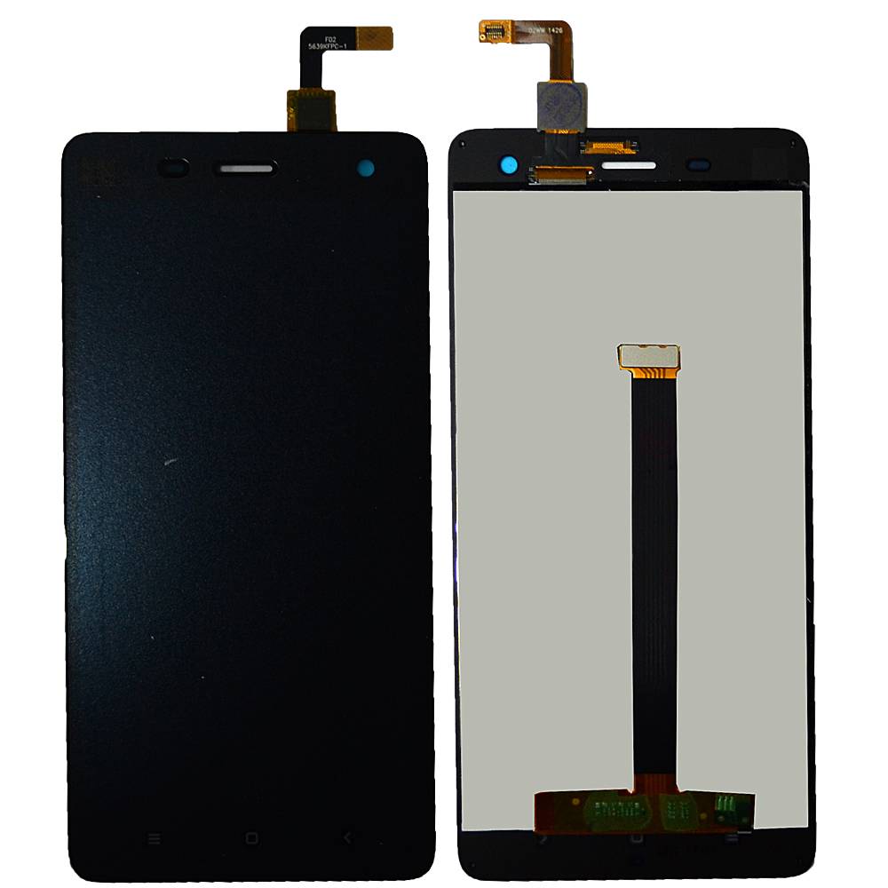 Дисплей Xiaomi Mi 4 + тачскрин черный (матрица orig)
