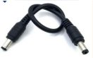 Кабель DC 5.5x2.5  18 AWG папа-папа 3 м с прямым штекером