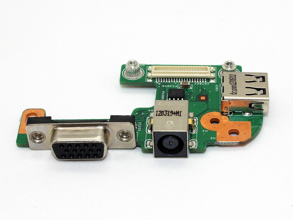 Плата питания + USB + VGA Dell 5110, 15R