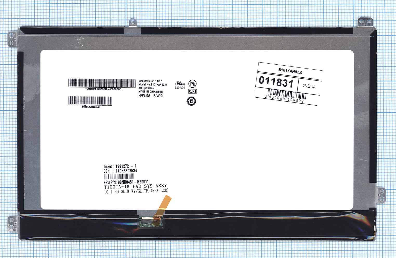Матрица B101XAN02.0