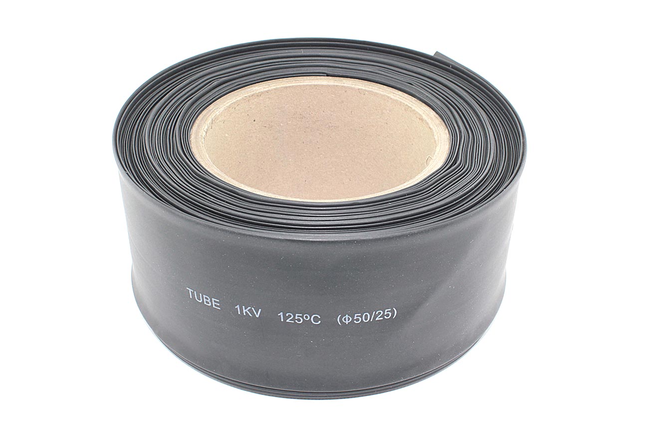 Термоусадка d 50мм длина 25м катушка