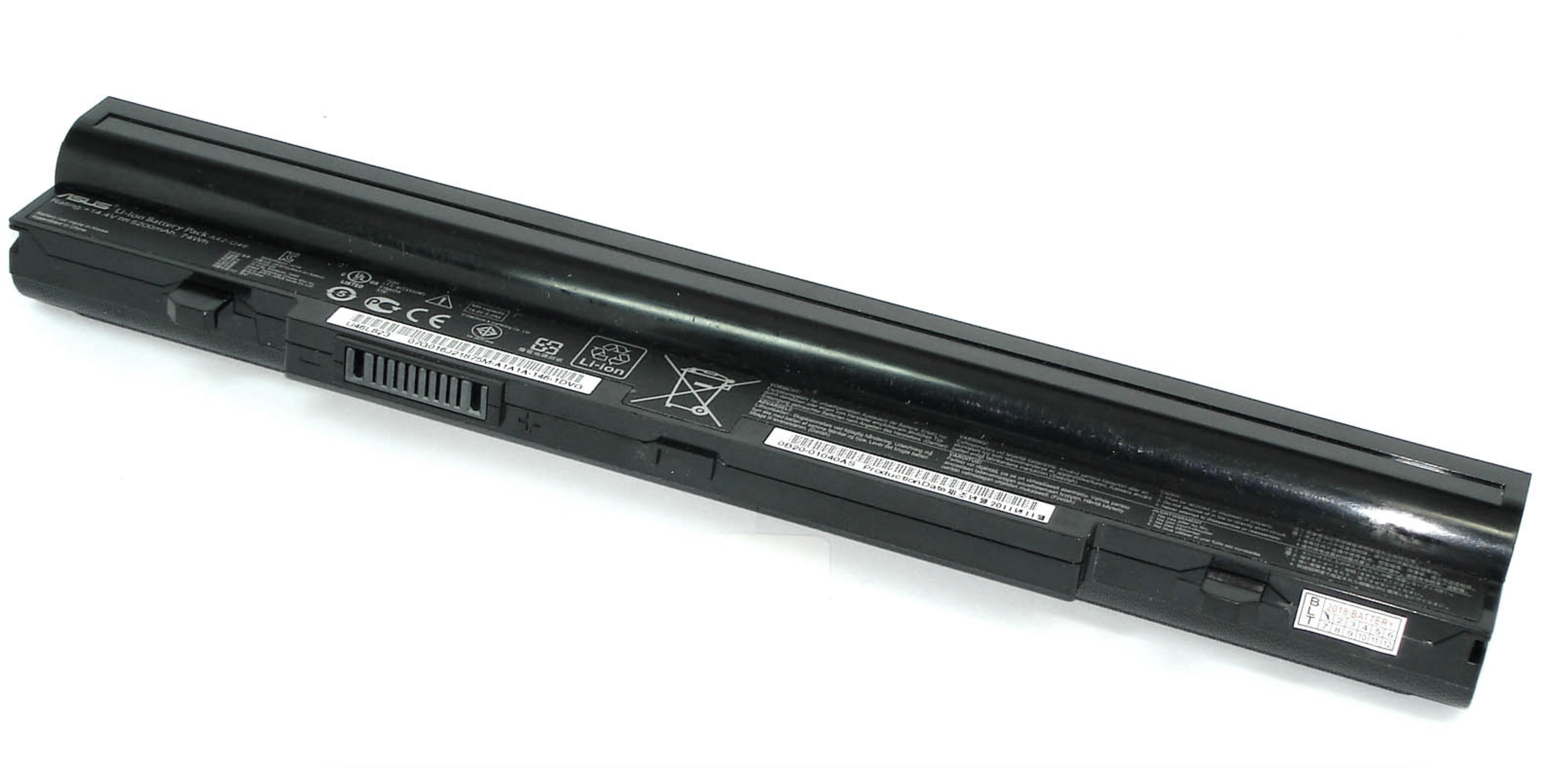 Аккумулятор ASUS U46E 14.4V, 74Wh, Original