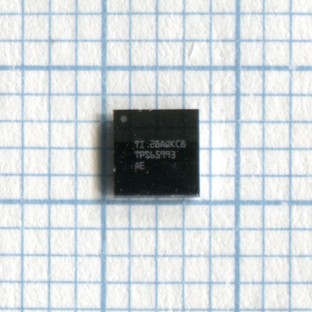 Контроллер USB Type C TPS65993AE