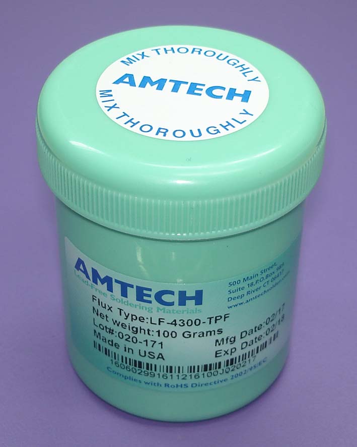 Флюс Amtech LF-4300-TPF 100g.