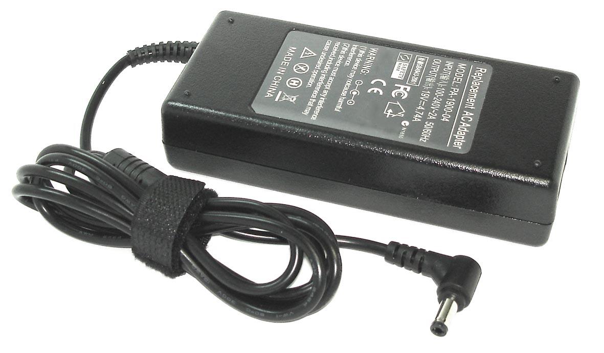 Блок питания (сетевой адаптер) для ноутбуков Delta 19V 4.74A 5.5x2.5 REPLACEMENT