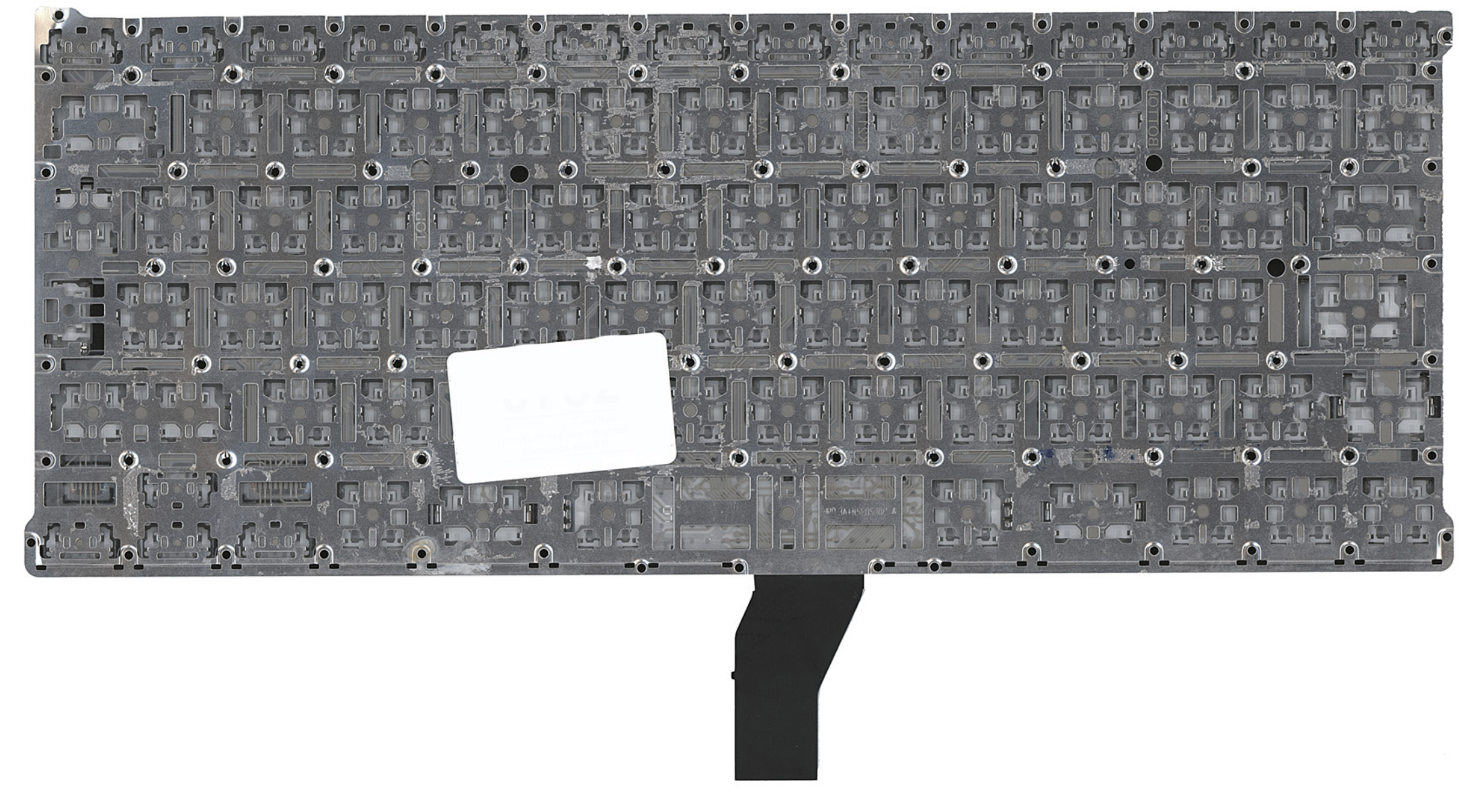 Клавиатура Apple MacBook Air 13.3" середина 2011 A1369 (MC966LL/A) OEM