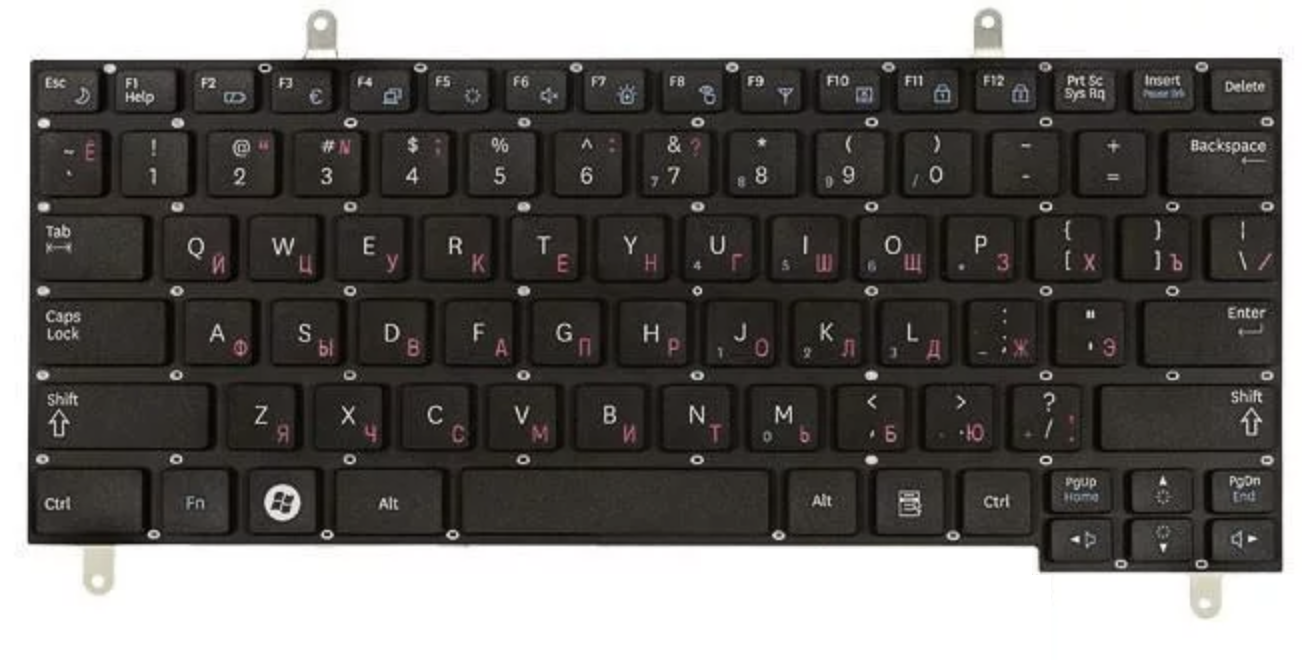 Клавиатура Samsung N210 OEM