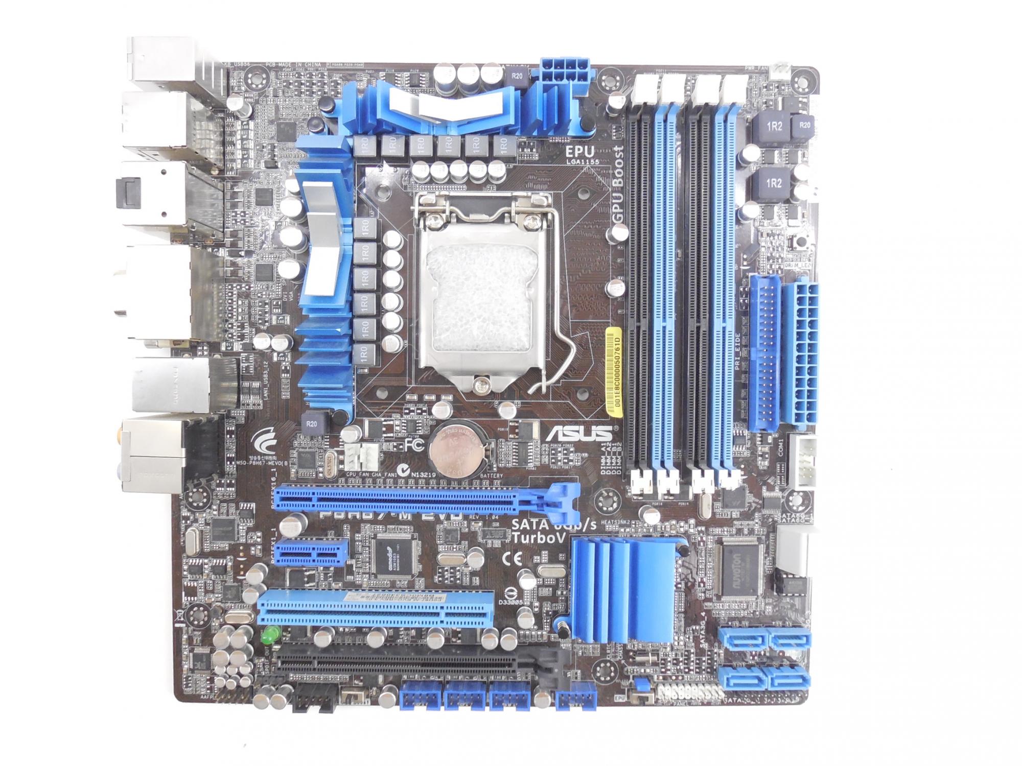 Материнская плата Asus P8H67-M EVO (LGA1155)