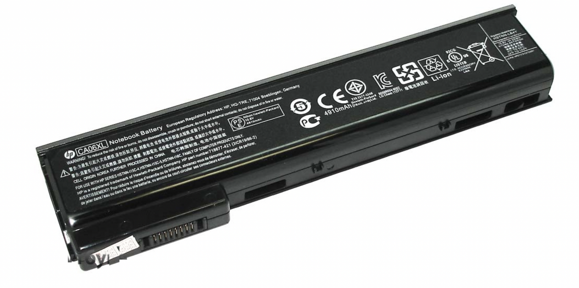 Аккумулятор HP ProBook 640 G1 11.1V, 55Wh, Original