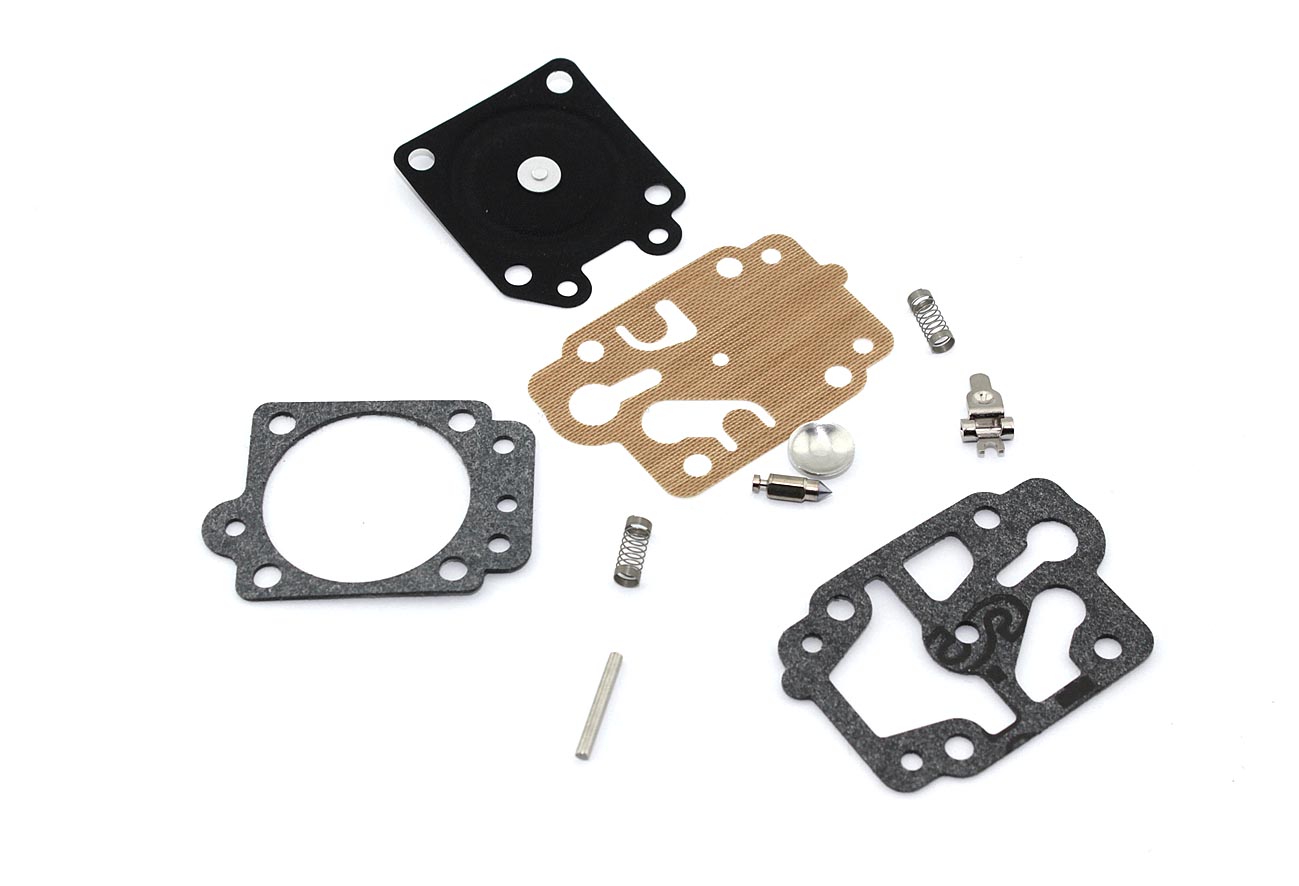 Ремкомплект карбюратора для кос 26/33сс с металлическими частями 100909