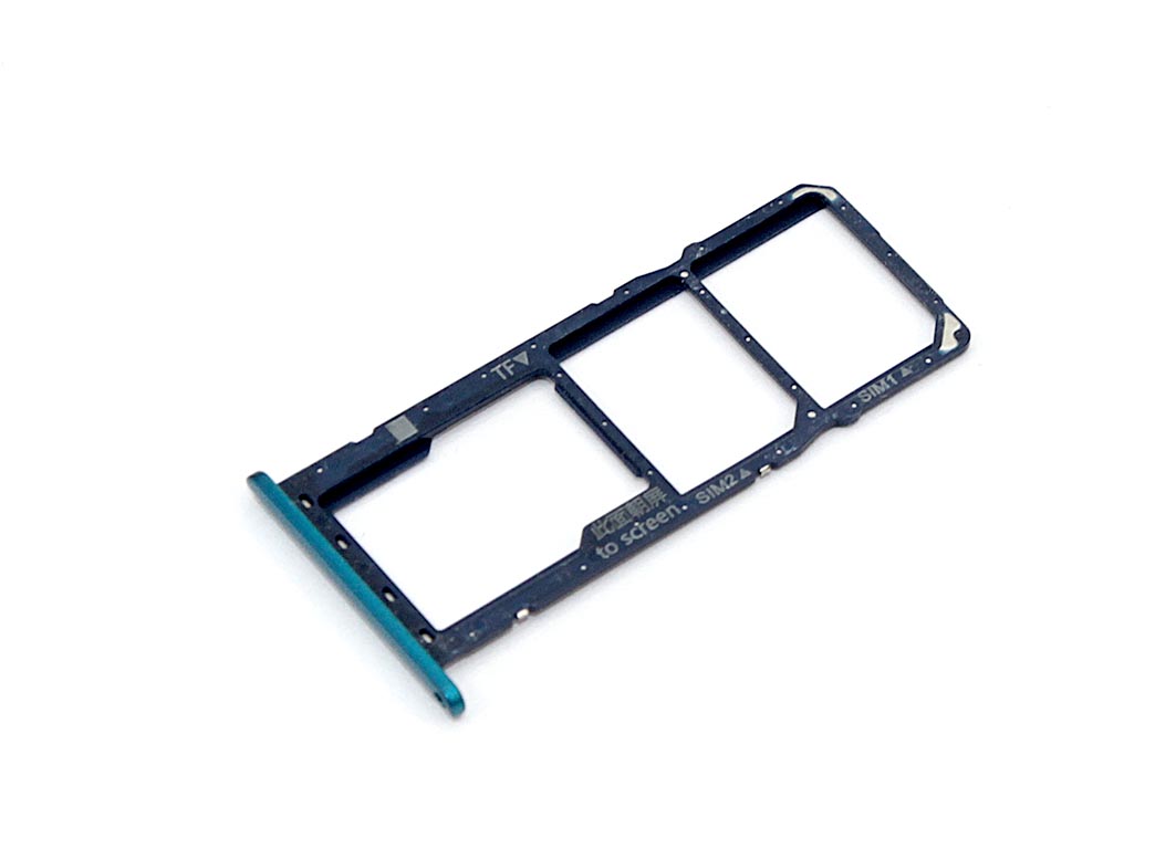 Лоток для SIM-карты Huawei Y7 2019 фиолетовый