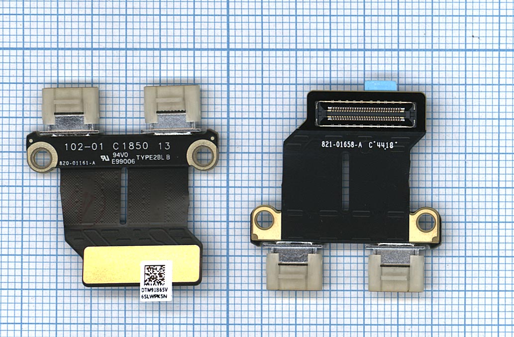 Разъем для ноутбука Apple MacBookAir 13 A1932, Late 2018