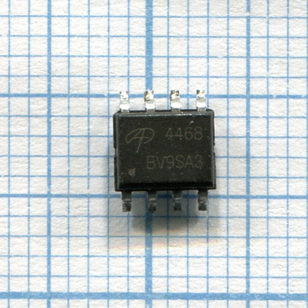 Микросхема AO4468 4468 SOP-8 с разбора