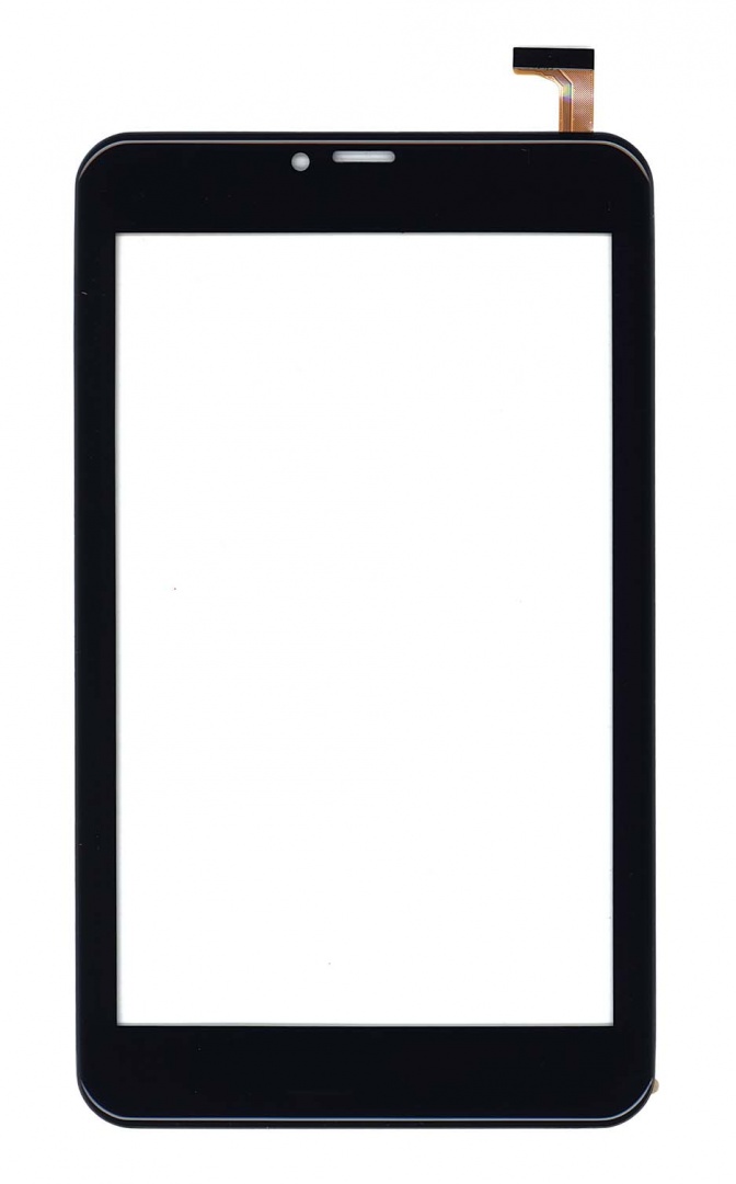 Сенсорное стекло (тачскрин) PXPX070519A041 черное