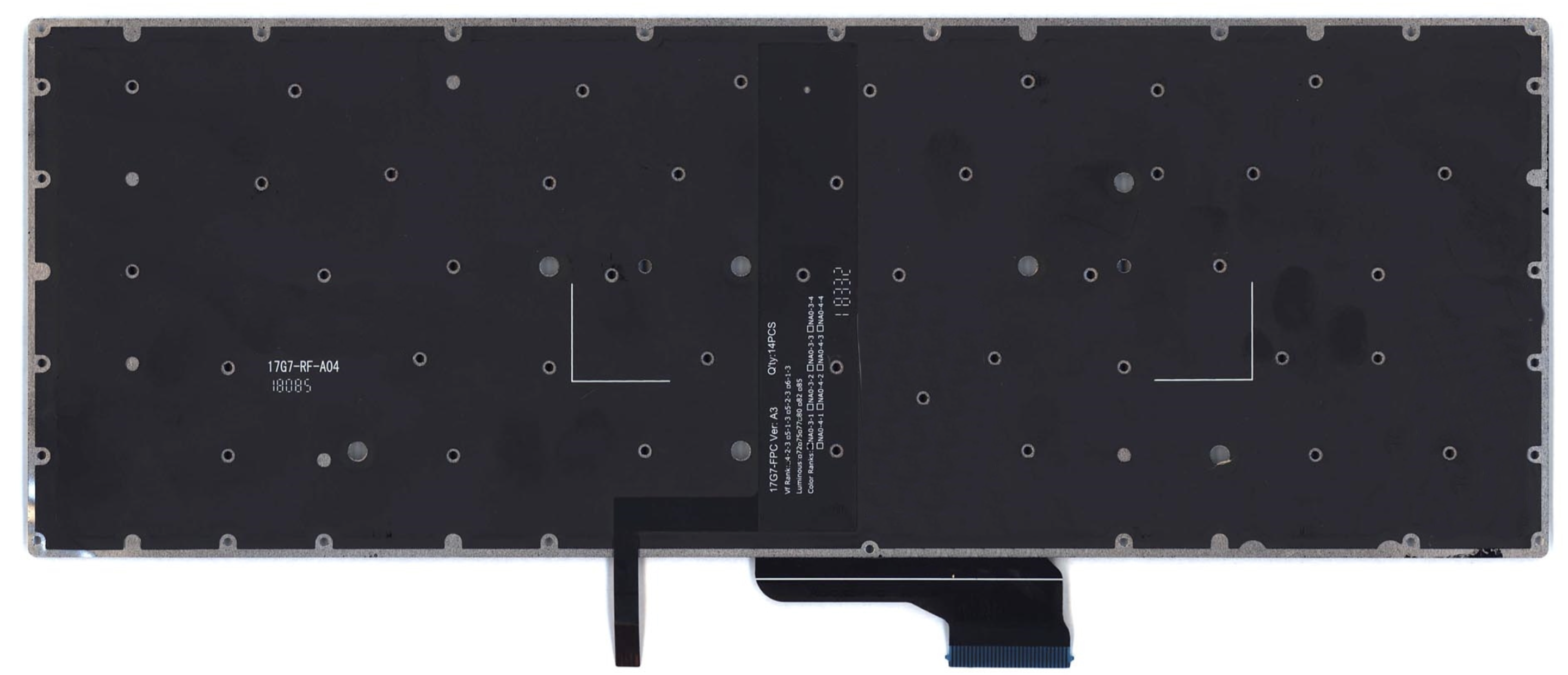 Клавиатура Xiaomi Air 15.6 с подсветкой, OEM