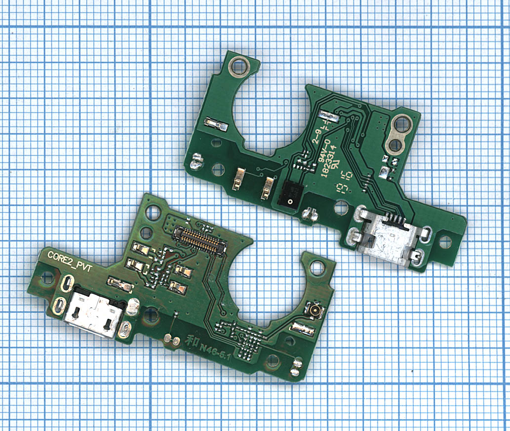 Шлейф разъема питания для Nokia 5.1