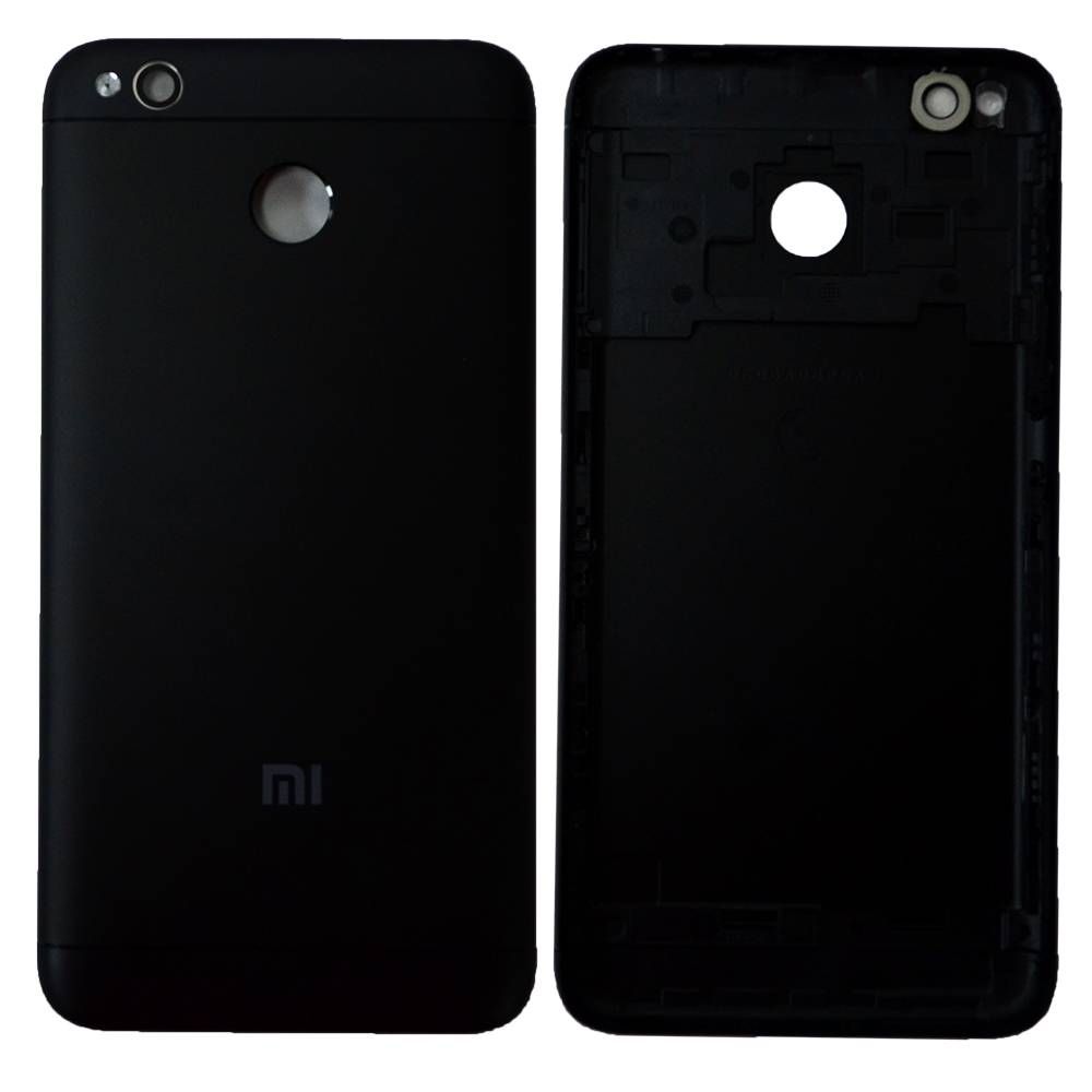 Задняя крышка Xiaomi Redmi4X черный orig Factory