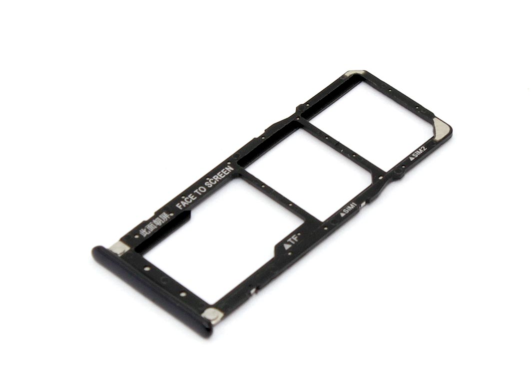 Лоток для SIM-карты Xiaomi Mi Play черный