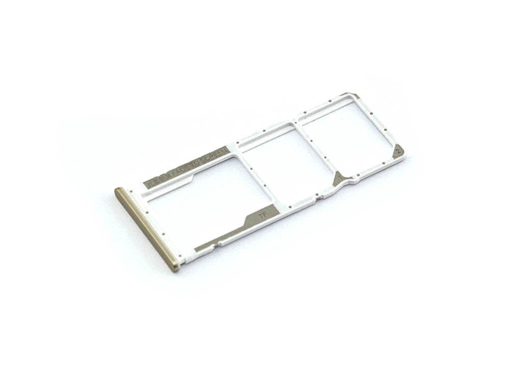 Лоток для SIM-карты Xiaomi Redmi 9T / Note 9 / Note 9 Pro оранжевый