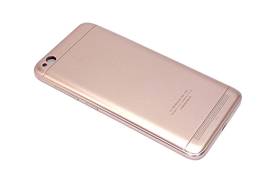 Задняя крышка для Xiaomi Redmi 5A Rose Gold