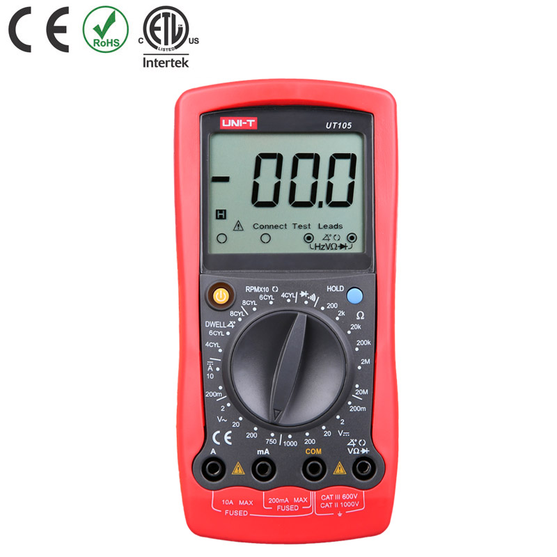 Автомобильный мультиметр UNI-T UT105