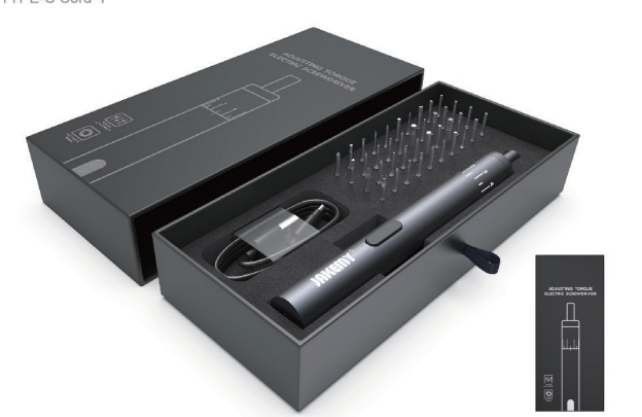 Отвёртка с набором бит Jakemy JM-Y02 PLUS