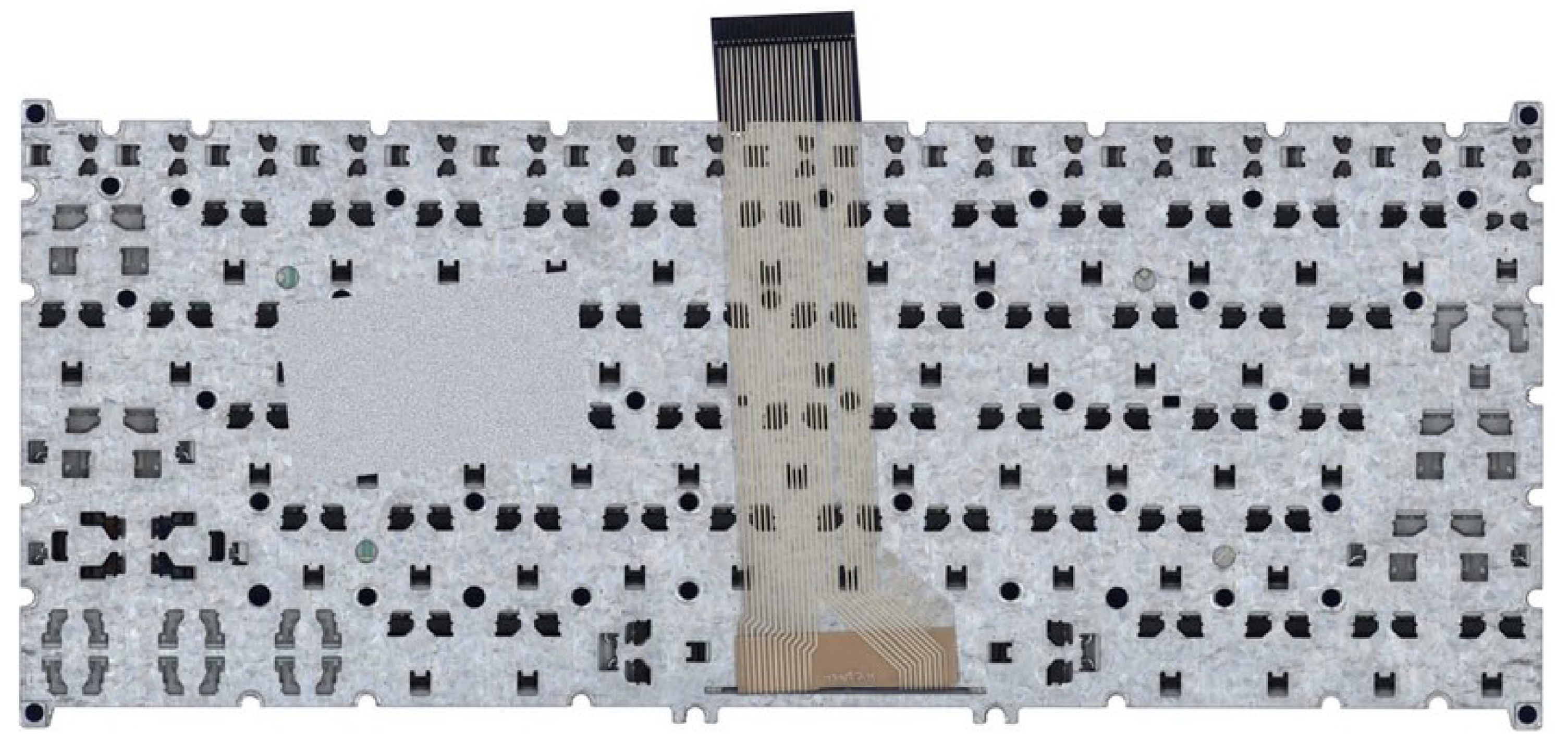 Клавиатура Acer Aspire V5-122P белая, OEM