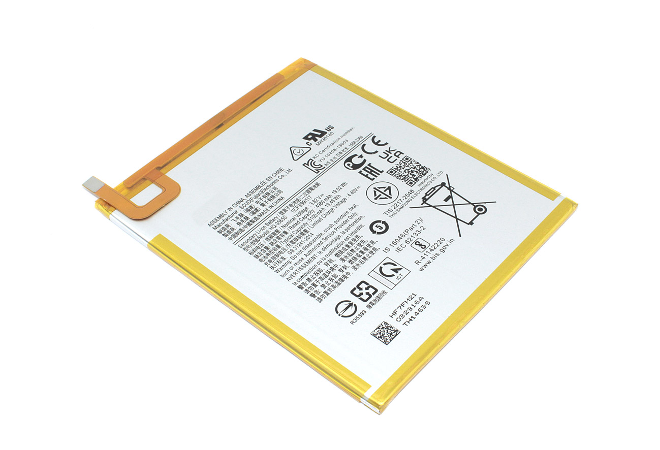 Аккумуляторная батарея HQ-3565S для Samsung  Galaxy Tab A7 Lite SM-T220 SM-T225 3.85V 4900mAh