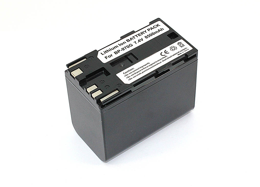 Аккумуляторная батарея для видеокамеры Canon EOS C (BP-970G) 7,4V 6600mAh