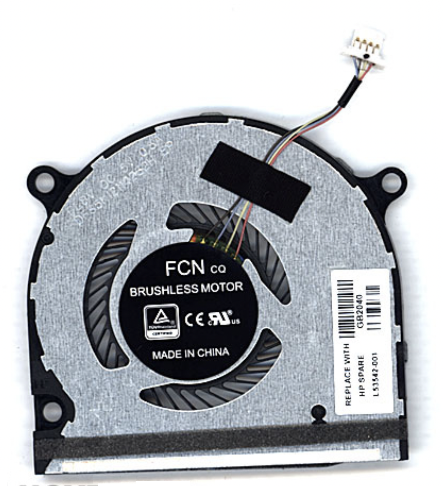 Кулер HP ENVY X360 15-DS OEM