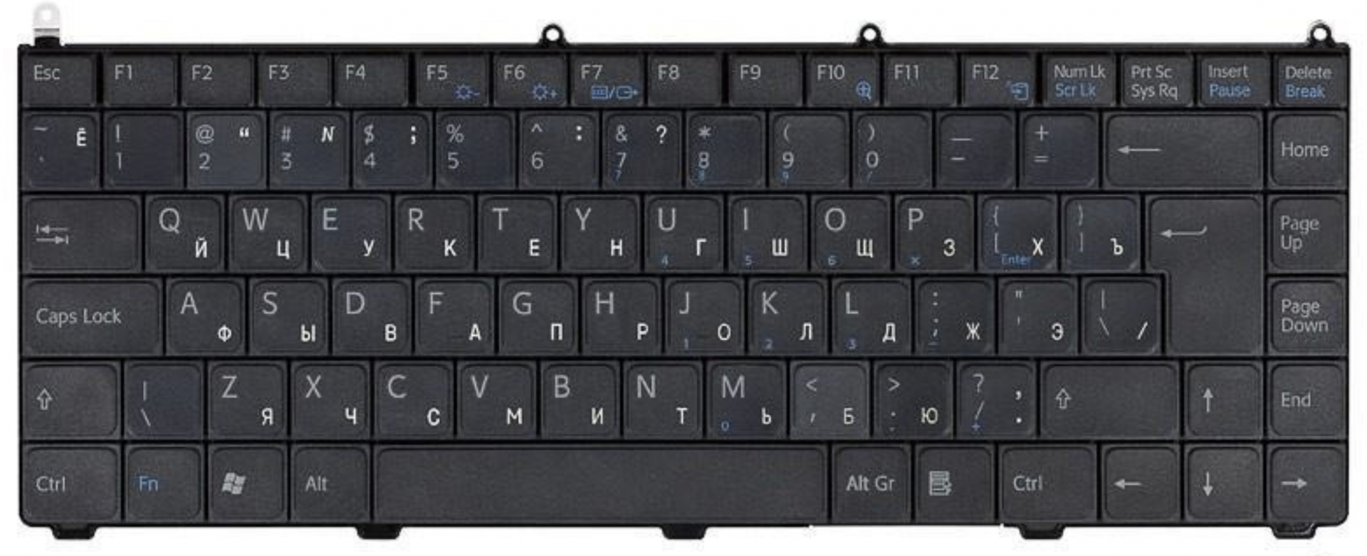Клавиатура Sony VAIO VGN-AR520E/B OEM
