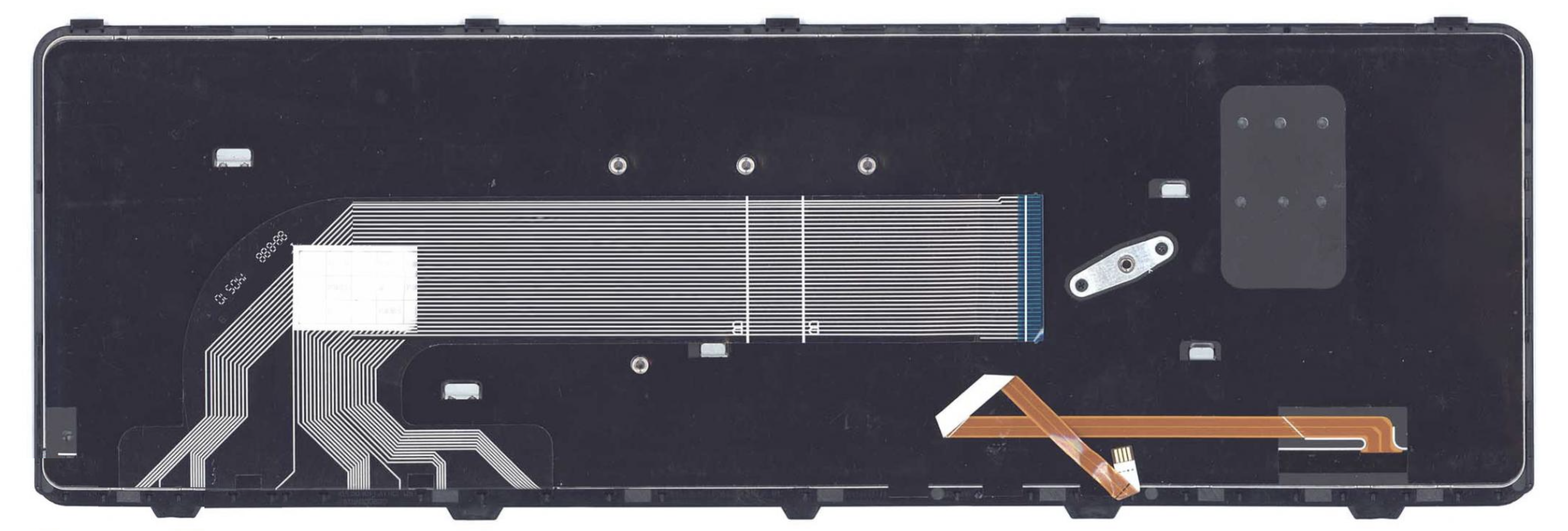 Клавиатура HP ProBook 455 G2 с рамкой, с подсветкой, OEM