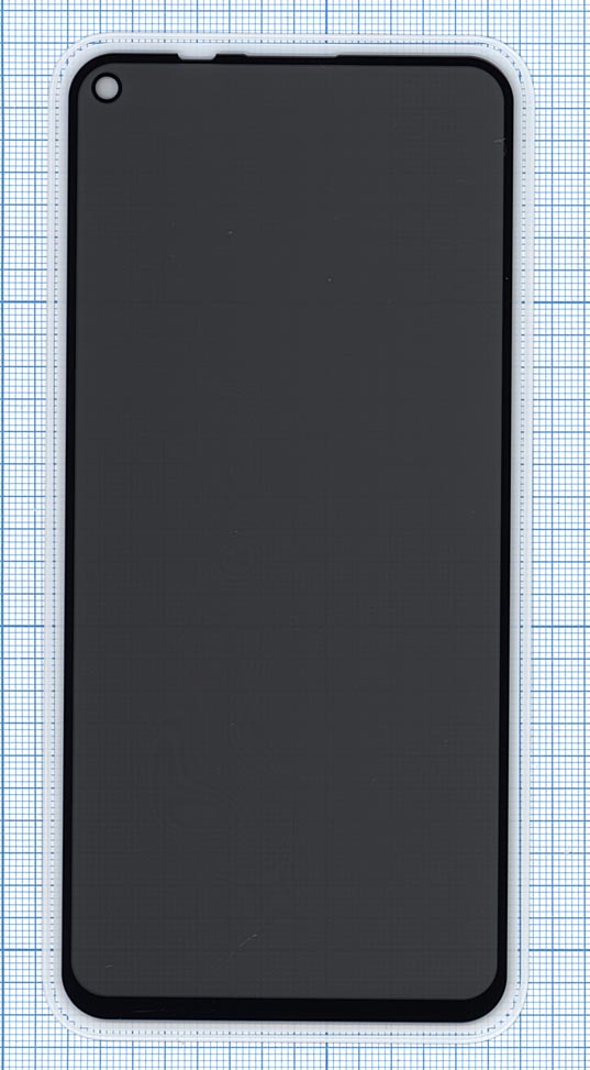 Защитное стекло Privacy "Анти-шпион" для Honor 20S