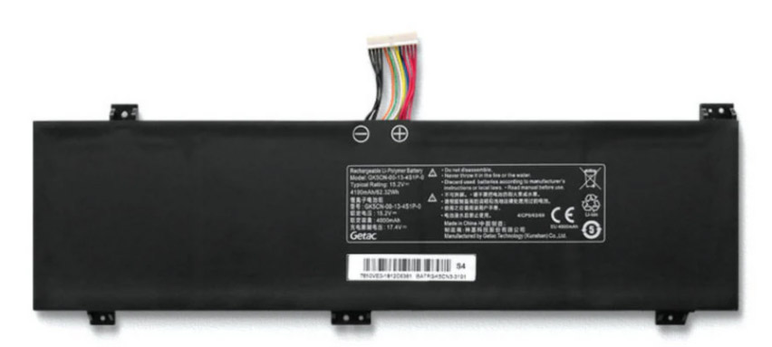 Аккумуляторная батарея GK5CN-00-13-4S1P-0 15.2V 4100mAh/62.32Wh
