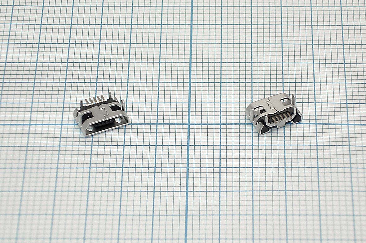 Разъем Micro USB для Micromax A107