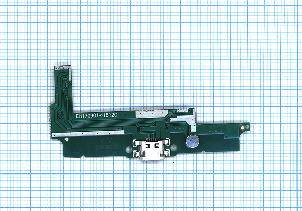 Плата разъема питания с микрофоном для Huawei Y3 II (4G)