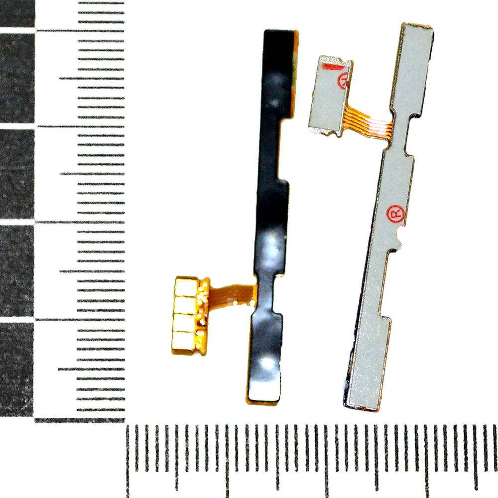 Шлейф Honor 8C + кнопки включения/громкости