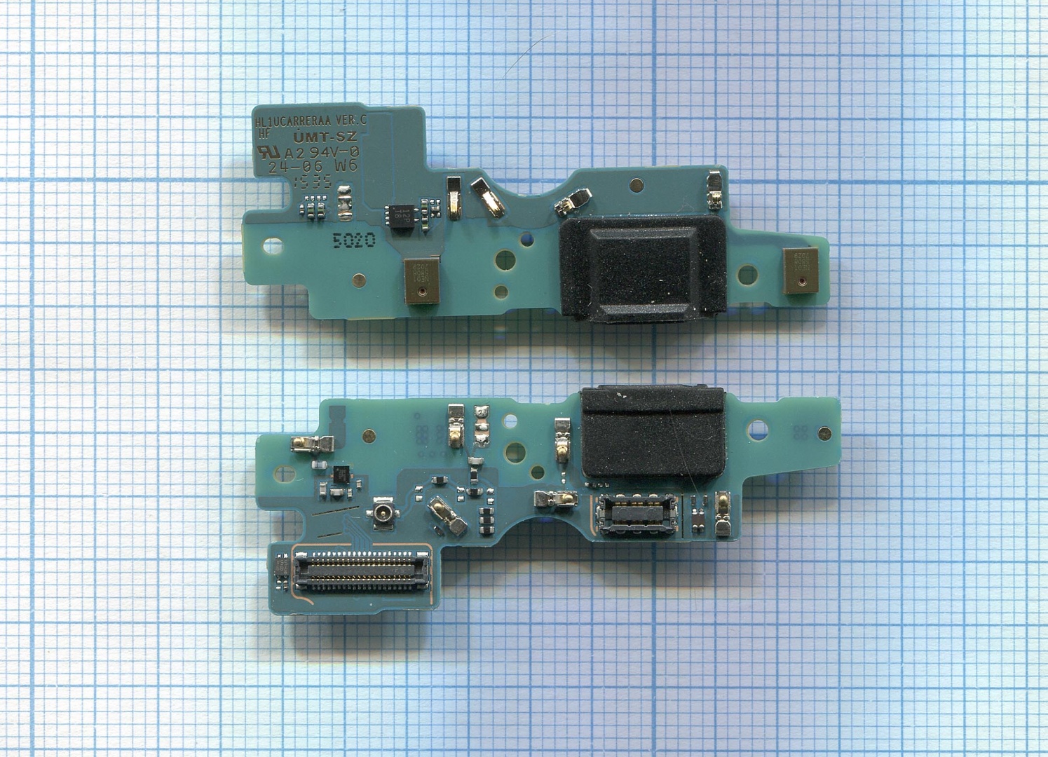 Плата разъема питания с микрофоном для Huawei Mate S