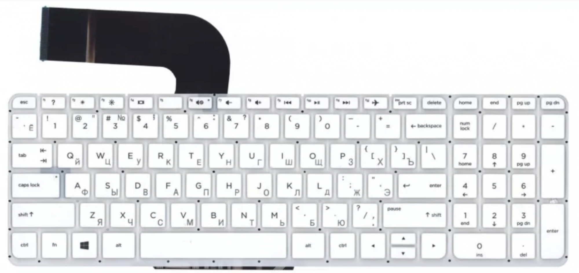 Клавиатура HP Envy 15T-K000 OEM